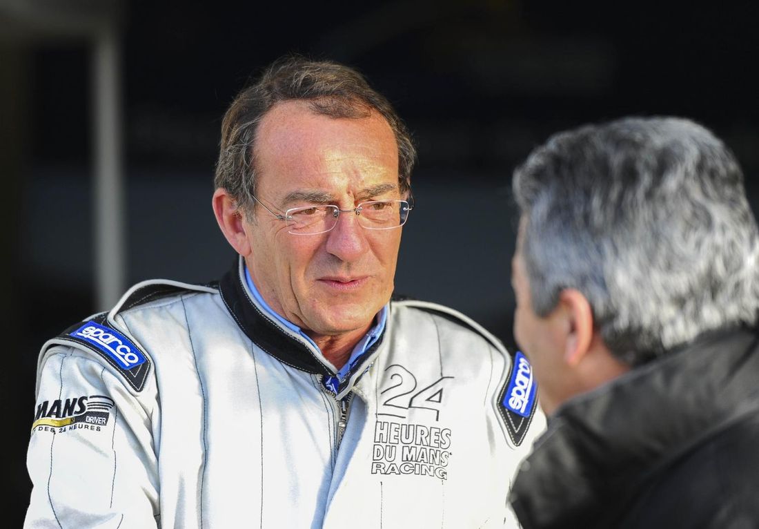 Jean-Pierre Pernault aux 24 Heures du Mans